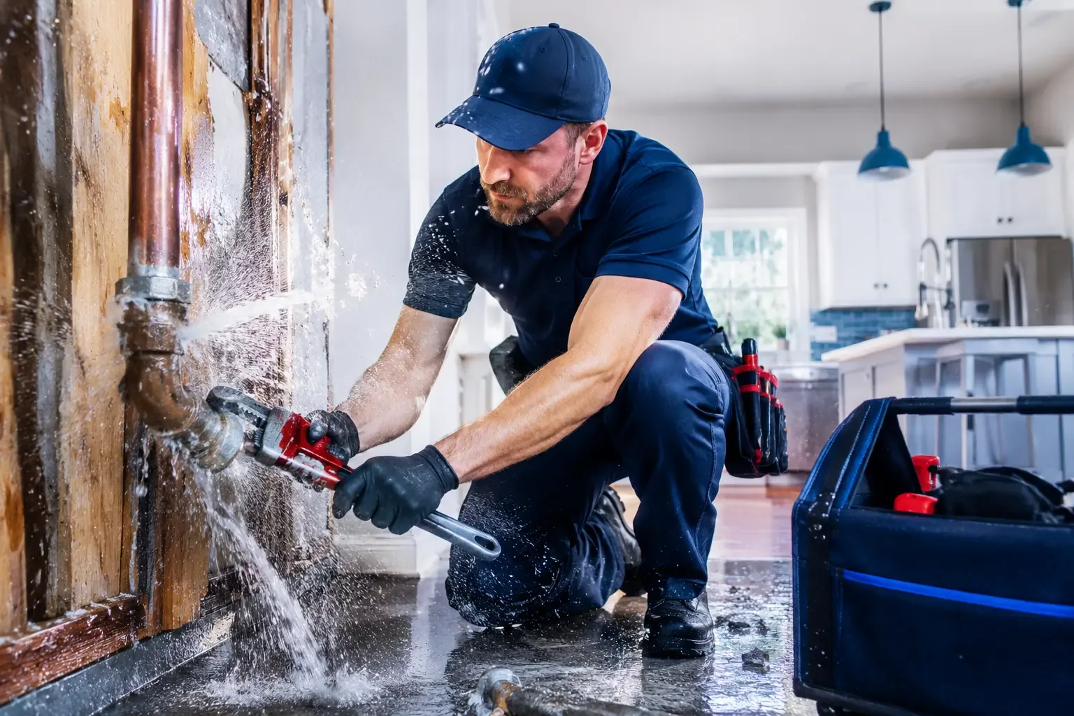 Local emergency pipe repair professionals in De Witt, MO