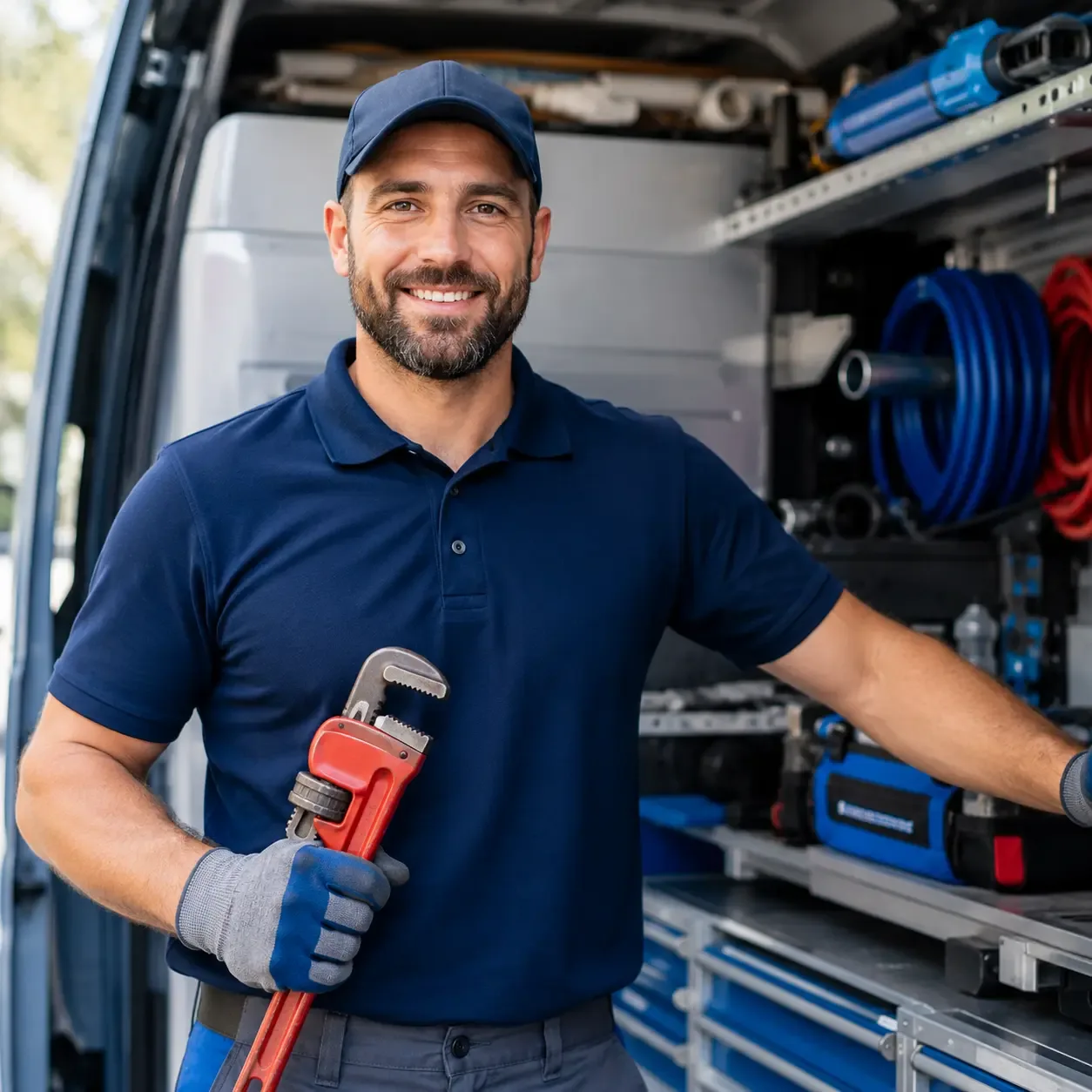 Local emergency plumbing professionals in De Witt, MO