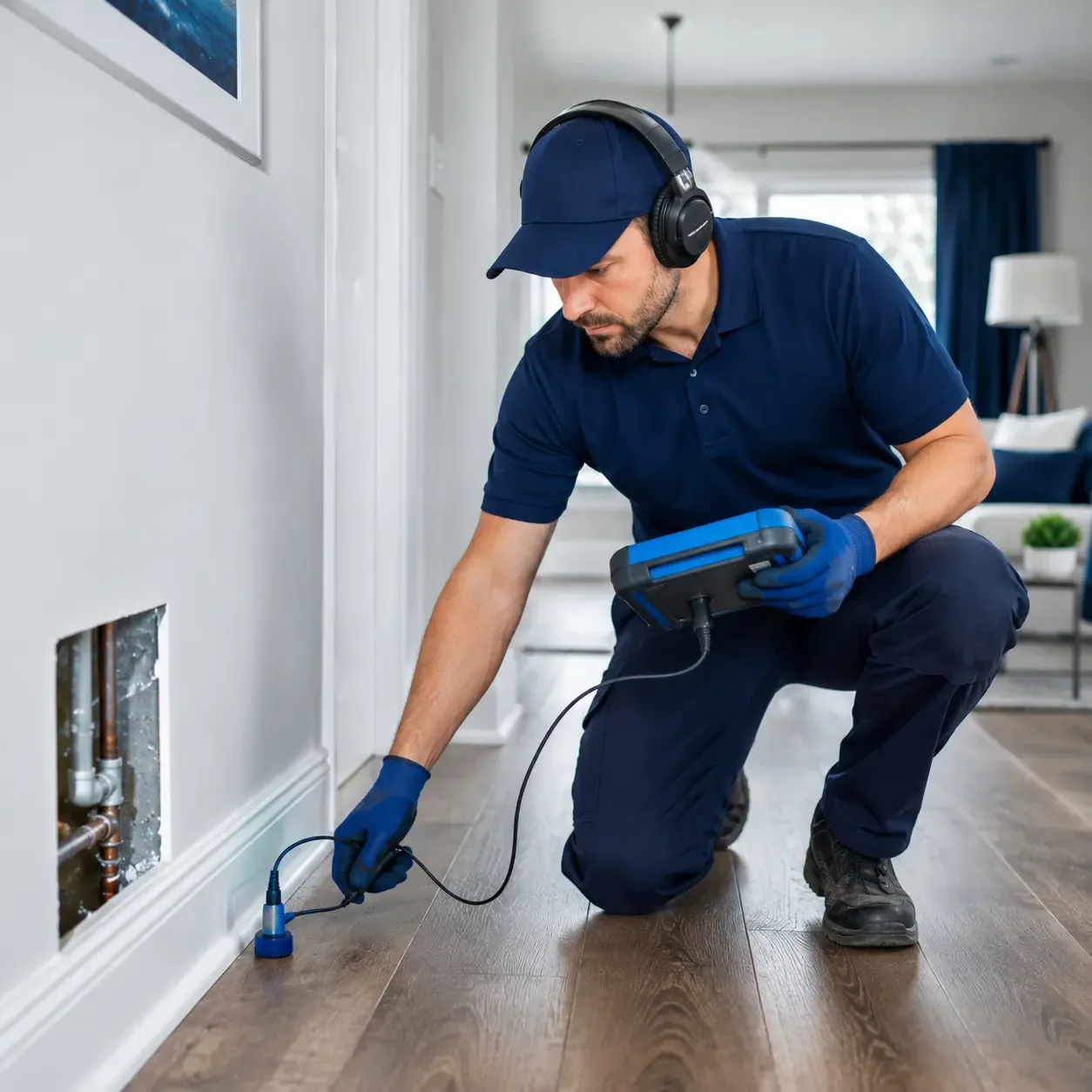 Emergency plumbing professionals serving De Witt, MO